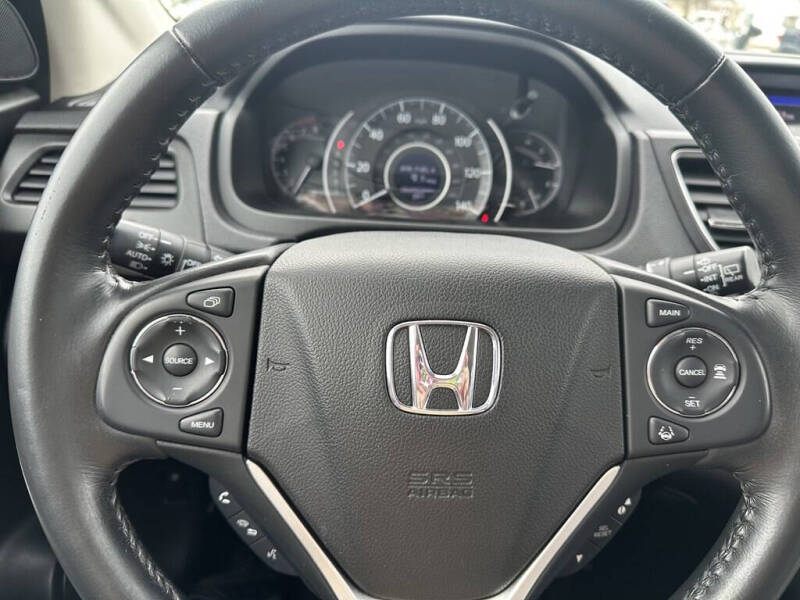 2015 Honda CR-V Touring