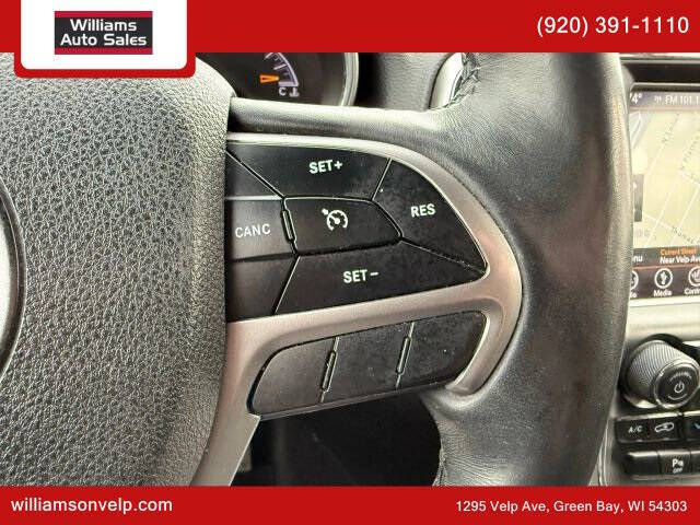 2018 Jeep Grand Cherokee Altitude