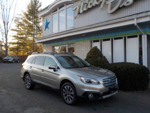 2015 Subaru Outback for sale at Nicky D's in Easthampton MA