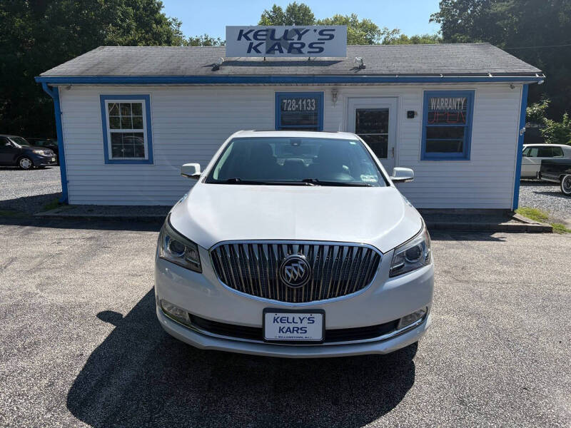 2015 Buick LaCrosse Leather