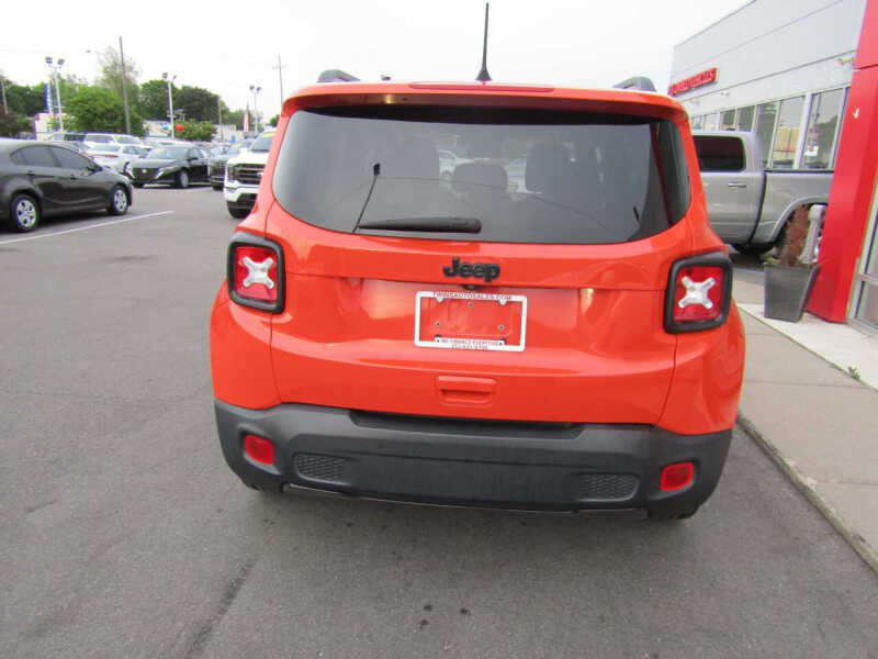 2020 Jeep Renegade Altitude