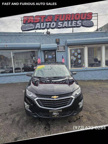 2021 Chevrolet Equinox for sale at FAST AND FURIOUS AUTO SALES in Newark NJ