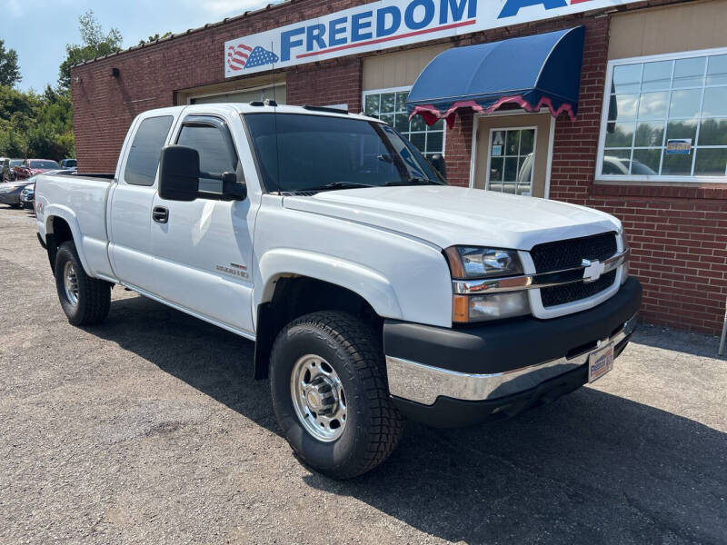 2004 Chevrolet Silverado 2500HD LT