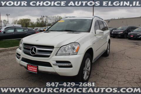 2011 Mercedes-Benz GL-Class for sale at Your Choice Autos - Elgin in Elgin IL
