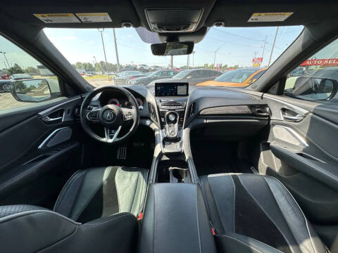 2021 Acura RDX SH-AWD w/A-SPEC