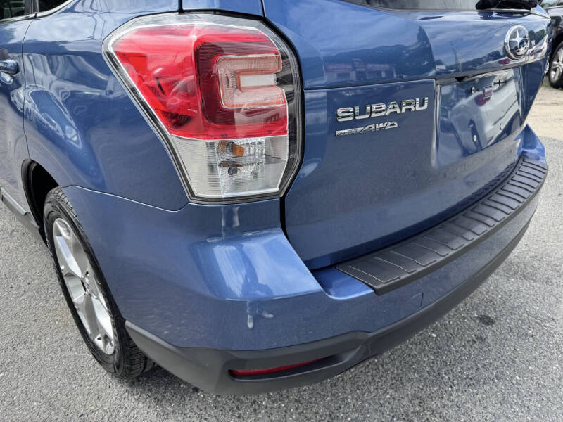 2017 Subaru Forester 2.5i Touring