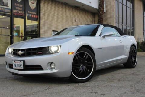 2011 Chevrolet Camaro for sale at Empire Motors in Acton CA