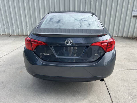 2018 Toyota Corolla SE