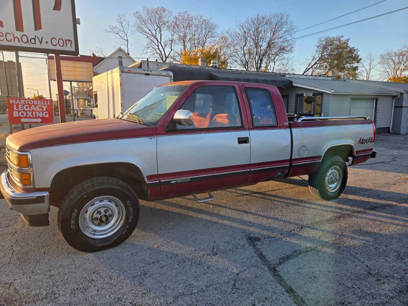 1991 Chevrolet C/K 1500 Series K1500 Silverado