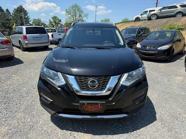 2018 Nissan Rogue SV