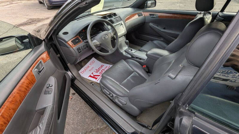 2007 Toyota Camry Solara SE V6