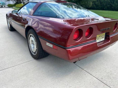 1986 Chevrolet Corvette