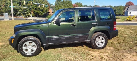 2011 Jeep Liberty for sale at MIGHTY MOTORS in Marietta GA