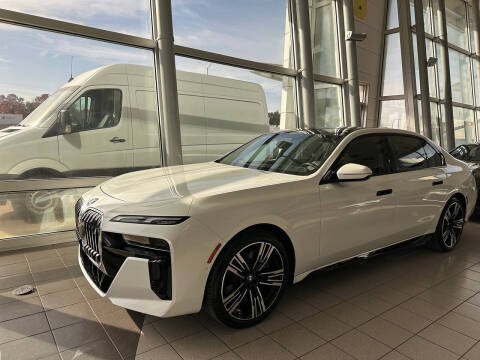 2025 BMW i7 eDrive50