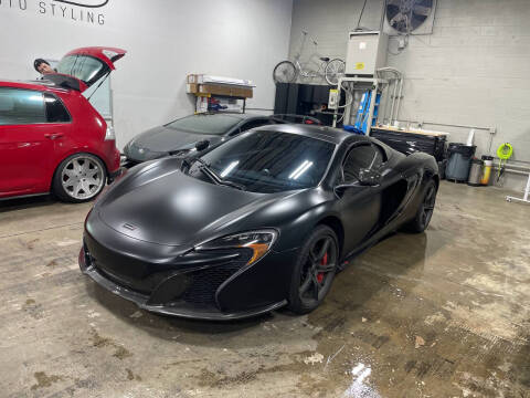 2016 McLaren 650S Spider