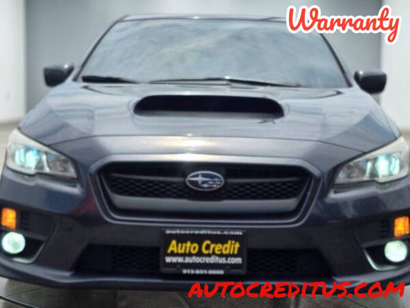 2015 Subaru WRX Premium