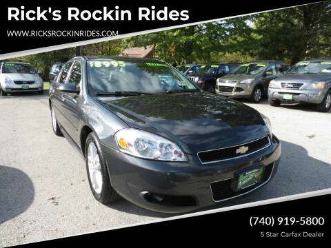 2016 Chevrolet Impala Limited for sale at Rick's Rockin Rides in Reynoldsburg OH