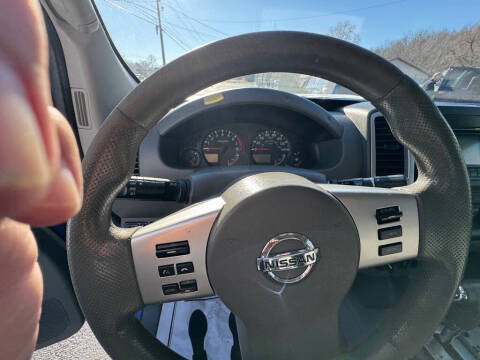 2014 Nissan Frontier S