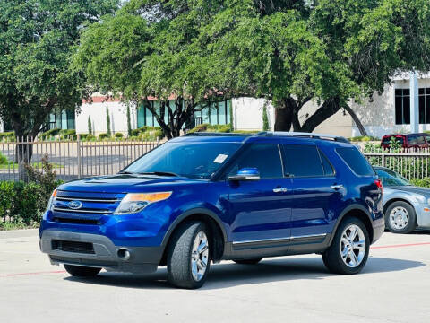 2013 Ford Explorer Limited
