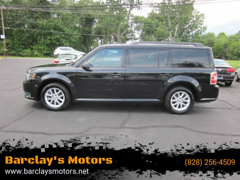 2014 Ford Flex for sale at Barclay's Motors in Conover NC