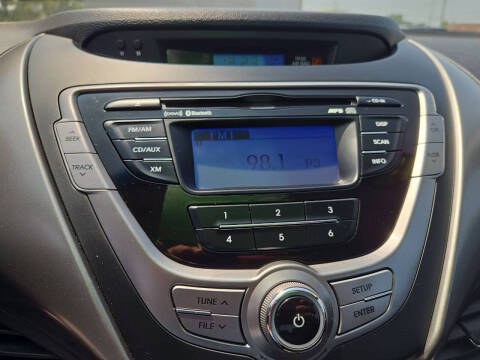 2013 Hyundai Elantra Coupe GS