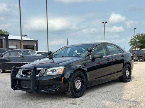 2013 Chevrolet Caprice for sale at Chiefs Auto Group in Hempstead TX