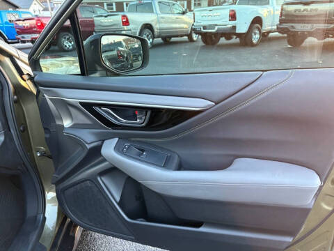 2022 Subaru Outback Onyx Edition XT