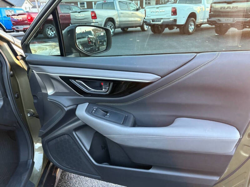 2022 Subaru Outback Onyx Edition XT