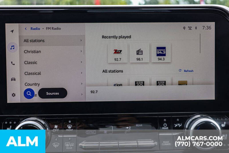 2023 Toyota Highlander Hybrid Limited