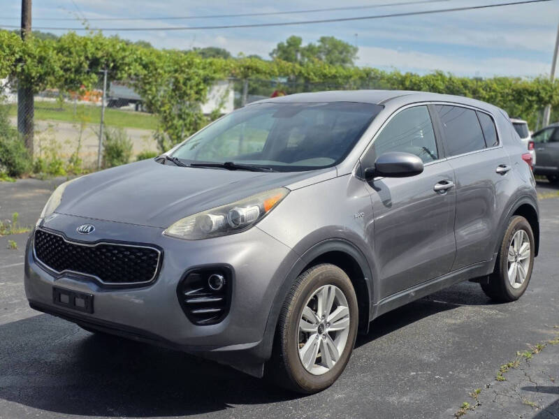 2017 Kia Sportage LX