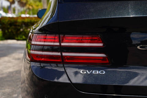 2025 Genesis GV80 2.5T Standard