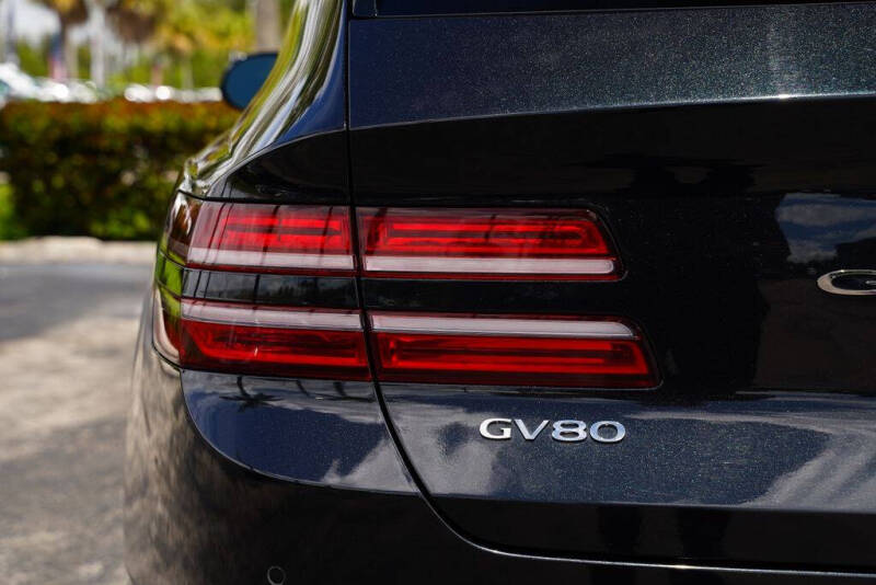 2025 Genesis GV80 2.5T Standard