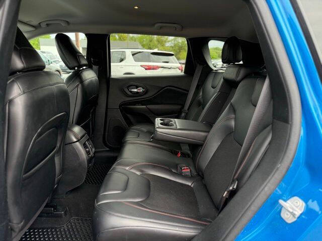 2020 Jeep Cherokee Trailhawk