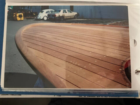 1946 Gar Wood 18.5 Runabout