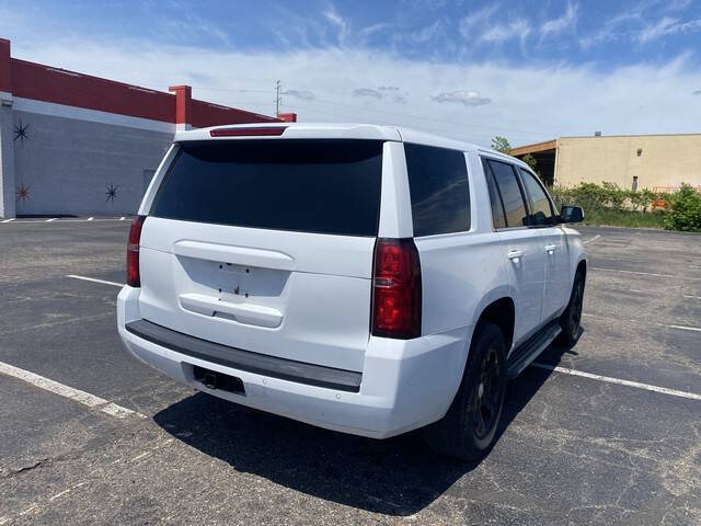 2019 Chevrolet Tahoe Police