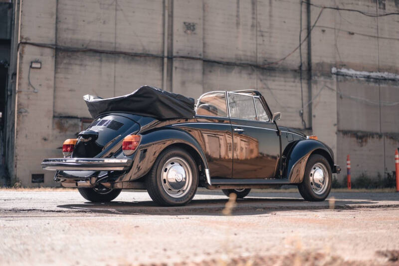 1977 Volkswagen Super Beetle