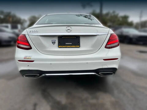 2018 Mercedes-Benz E-Class E 300