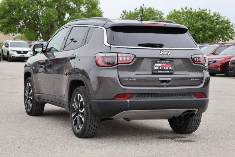 2022 Jeep Compass Limited