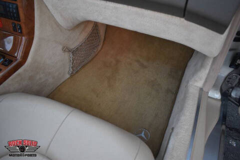 2000 Mercedes-Benz SL-Class SL 500