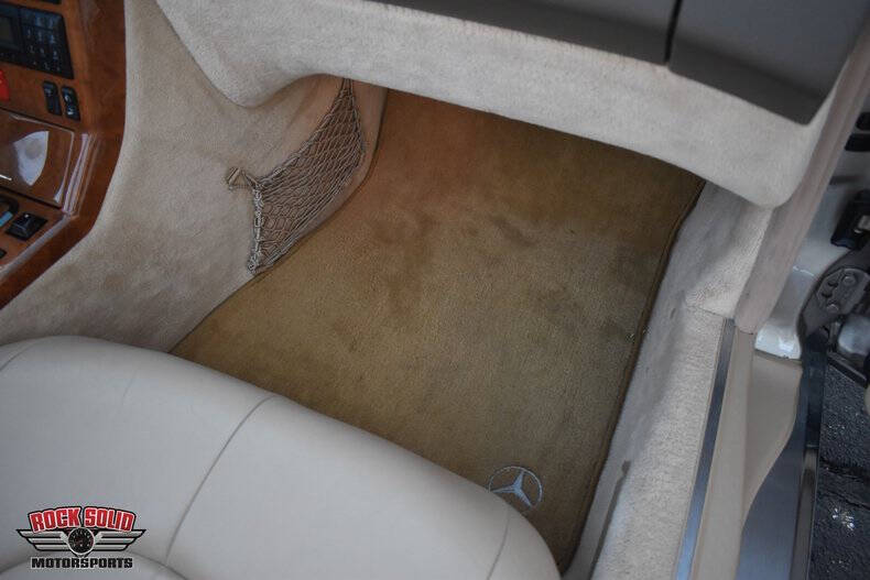 2000 Mercedes-Benz SL-Class SL 500