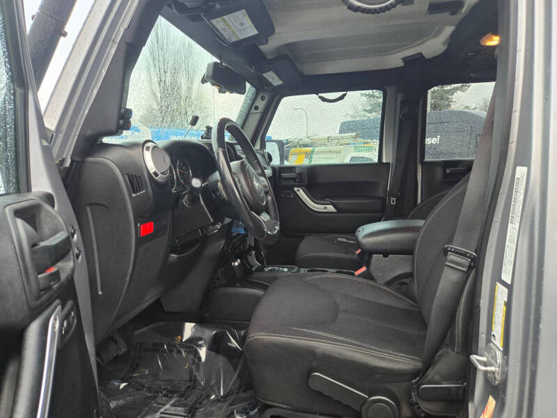 2014 Jeep Wrangler Unlimited