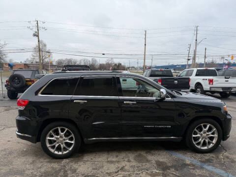 2016 Jeep Grand Cherokee Summit