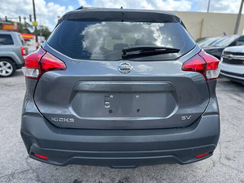 2019 Nissan Kicks SV