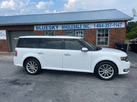 2019 Ford Flex for sale at BlueSky Wholesale Inc in Chesnee SC