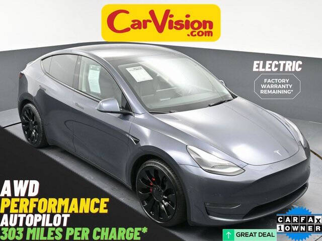 2022 Tesla Model Y Performance