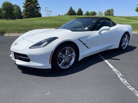 2017 Chevrolet Corvette Stingray