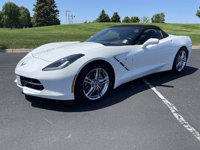 2017 Chevrolet Corvette Stingray