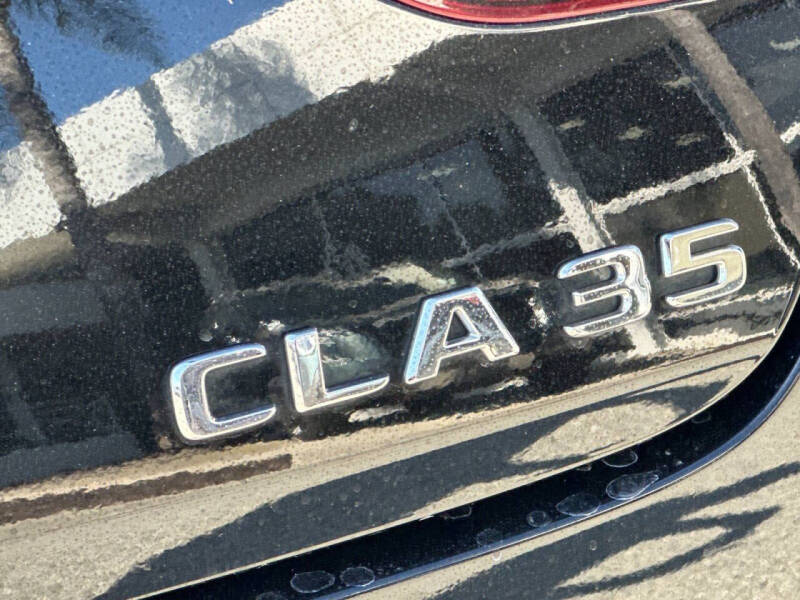 2025 Mercedes-Benz CLA AMG CLA 35