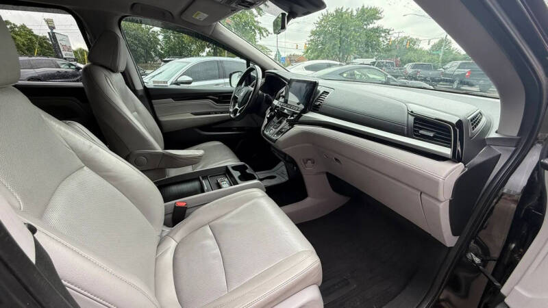 2019 Honda Odyssey Elite