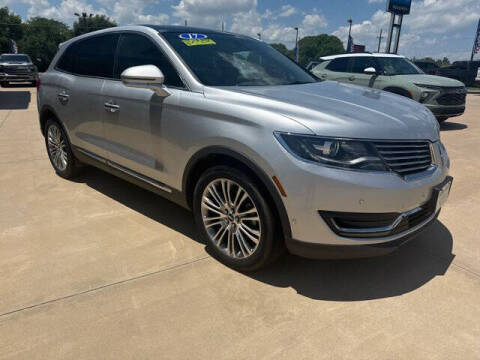 2017 Lincoln MKX Reserve